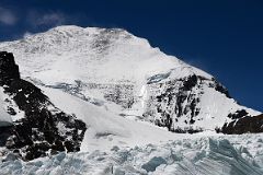 33 Changtse North Face Close Up On The Trek From Intermediate Camp To Mount Everest North Face Advanced Base Camp In Tibet.jpg